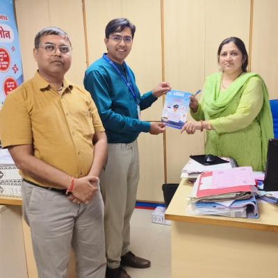 Hiral Hiren Patni : Central Bank Of India , Manager